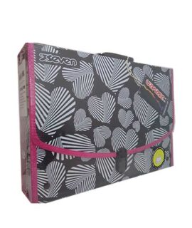 Polionda SEVEN dorso 8 cm Cuori fasciati