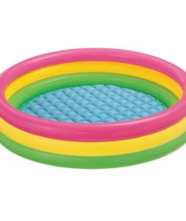 Piscina gonfiabile 3 anelli per bambini