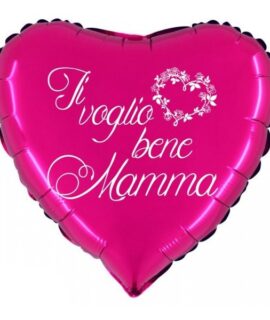 Pallone CUORE Ti voglio bene Mamma