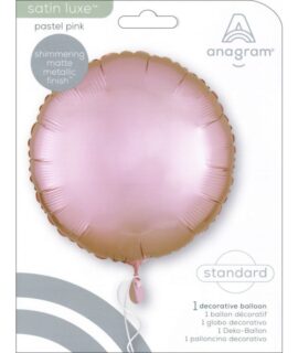 Pallone tondo ROSA PASTELLO Satin Luxe