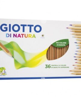 Pastelli Giotto Di Natura da 36 pz
