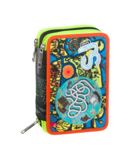 Astuccio Sj Gang 3 zip SEA PIRATE BOY