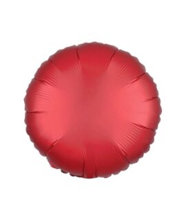 Pallone tondo ROSSO Satin Luxe