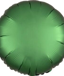 Pallone tondo VERDE Satin Luxe