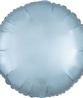 Pallone tondo CELESTE PASTELLO Satin Luxe