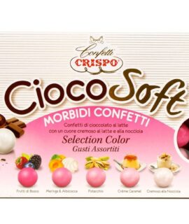 Confetti Cioco Soft selection color rosa