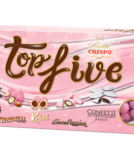 Confetti Crispo TOP FIVE rosa