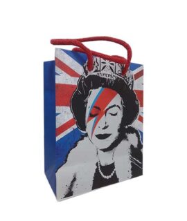 Busta regalo con immagine graffito BANKSY'S