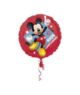 Pallone TOPOLINO Buon compleanno
