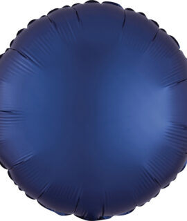 Pallone tondo BLU Satin Luxe