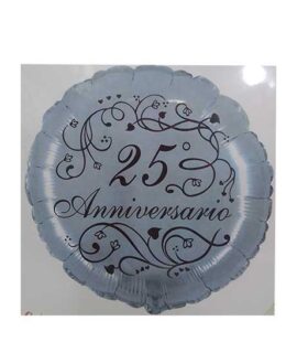 Pallone 25° ANNIVERSARIO con ghirigori