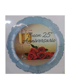 Pallone BUON 25° ANNIVERSARIO