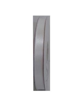 Nastro di raso 10 mm bianco