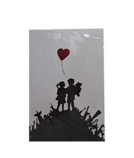 Biglietto auguri BOMBSITE LOVE by BANKSY