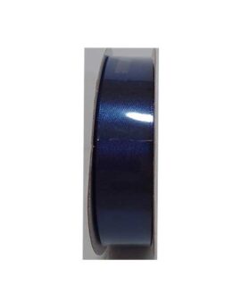 Nastro di raso 25 mm blu