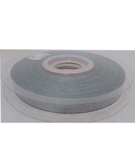 Nastro di cotone 10 mm laminato celeste