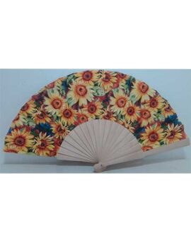 Ventaglio con girasoli