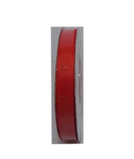 Nastro in gros-grain 10 mm rosso