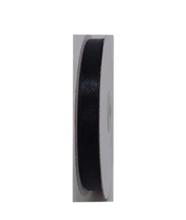 Nastro di raso 10 mm nero