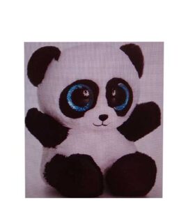 Peluche PANDA con occhi blu