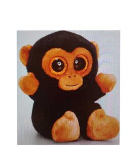Peluche SCIMMIA nera