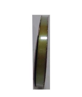 Nastro di raso 10 mm verde militare