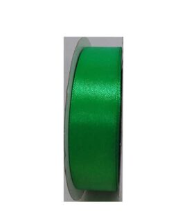 Nastro di raso 25 mm verde bandiera