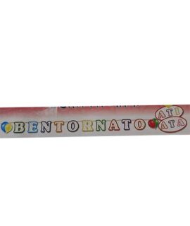 Festone BENTORNATO/A/I