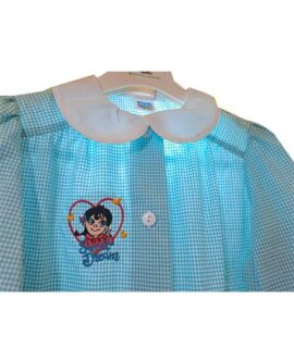 Grembiule Quadretti verde/bianco Siggi Femminile ART.3721