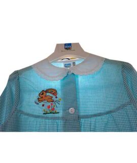 Grembiule Quadretti verde/bianco Siggi Femminile ART.3720