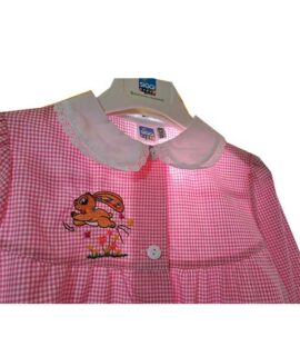 Grembiule Quadretti rosa/bianco Siggi Femminile ART.3720