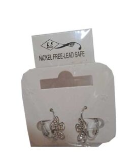 Orecchini fiore 5 petali