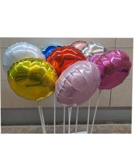 Pallone 9'' tondo in MYLAR