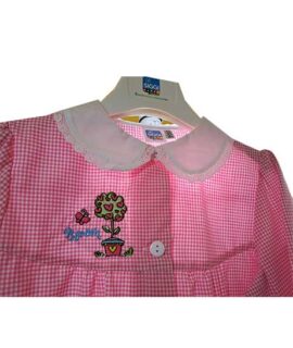 Grembiule Quadretti rosa/bianco Siggi Femminile ART.3722