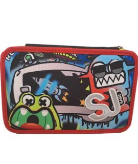 Astuccio Sj Gang 3 zip WONDROUS BOY