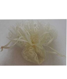 Tulle portaconfetti retato