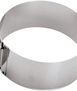 Anello regolabile in acciaio