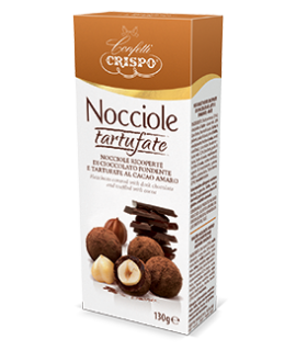 Nocciole Tartufate CRISPO 130 gr