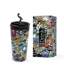 Tazza termica GRAFFITI I-Total 350 ml