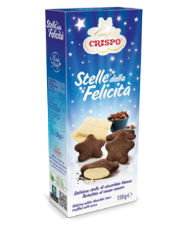 Stelle della Felicità di cioccolato da 130 gr
