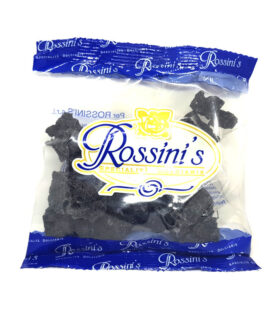 Carbone dolce di zucchero nero