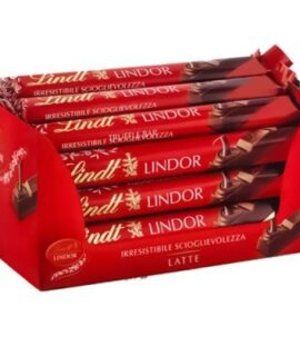 Barretta LINDT al latte 38 gr