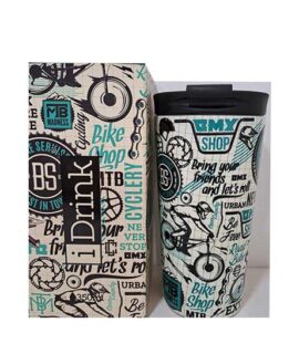 Tazza termica BICICLETTA I-Total 350 ml