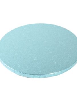 Cake board-Sottotorta celeste tondo