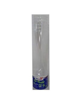 Flute trasparente DOPLA da 120 ml