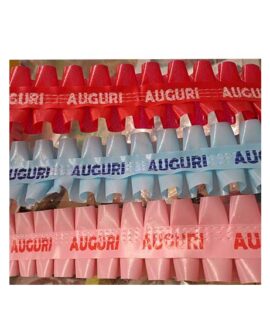Nastro girotorta con scritta AUGURI