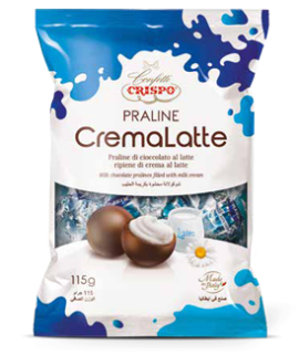 Praline Crema Latte Crispo