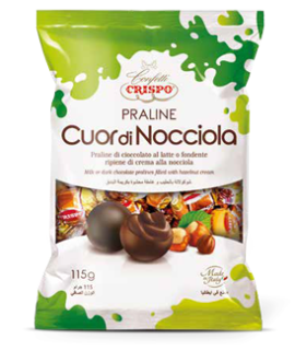 Praline Cuor di nocciola Crispo
