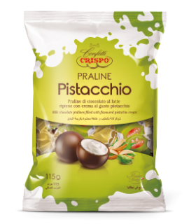 Praline PISTACCHIO Crispo