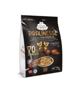 Pralinesse EXTRA FONDENTE 70% Crispo